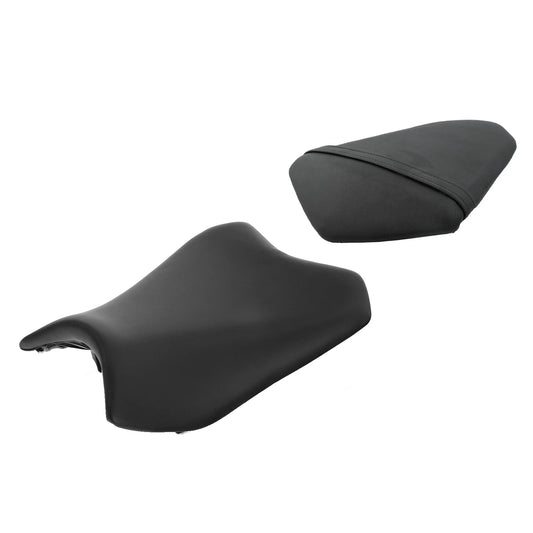 Black Driver & Passenger Seat Fit For Kawasaki Ninja 300 EX300 2013-2017 14 15
