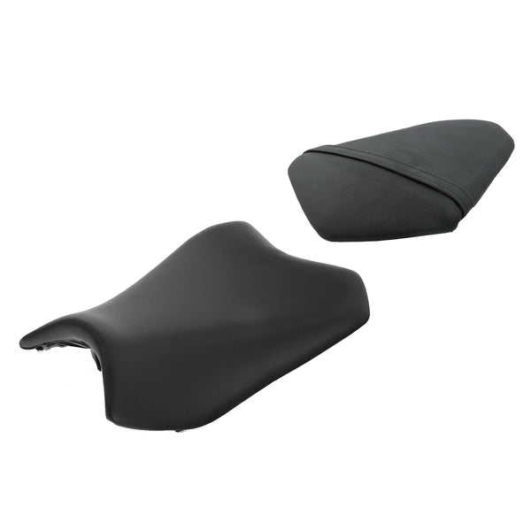 Black Driver & Passenger Seat Fit For Kawasaki Ninja 300 EX300 2013-2017 14 15