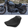 Solo Saddle Seat Rider Driver Fit For Harley Softail Sport Glide Low Rider 18-25
