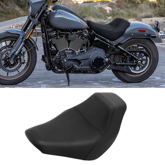 Solo Saddle Seat Rider Driver Fit For Harley Softail Sport Glide Low Rider 18-25