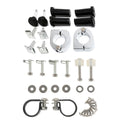 Lower Vented Fairings Mounting Hardware Clamps Fit For Harley Road Glide 83-2013