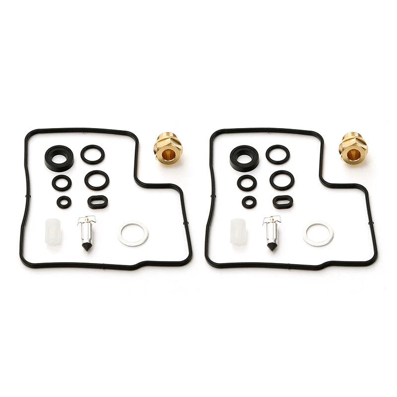 2x Carburetor Repair Kit Fit For Honda Spirit VT750DC 2002-2003 Shadow 1998-2000