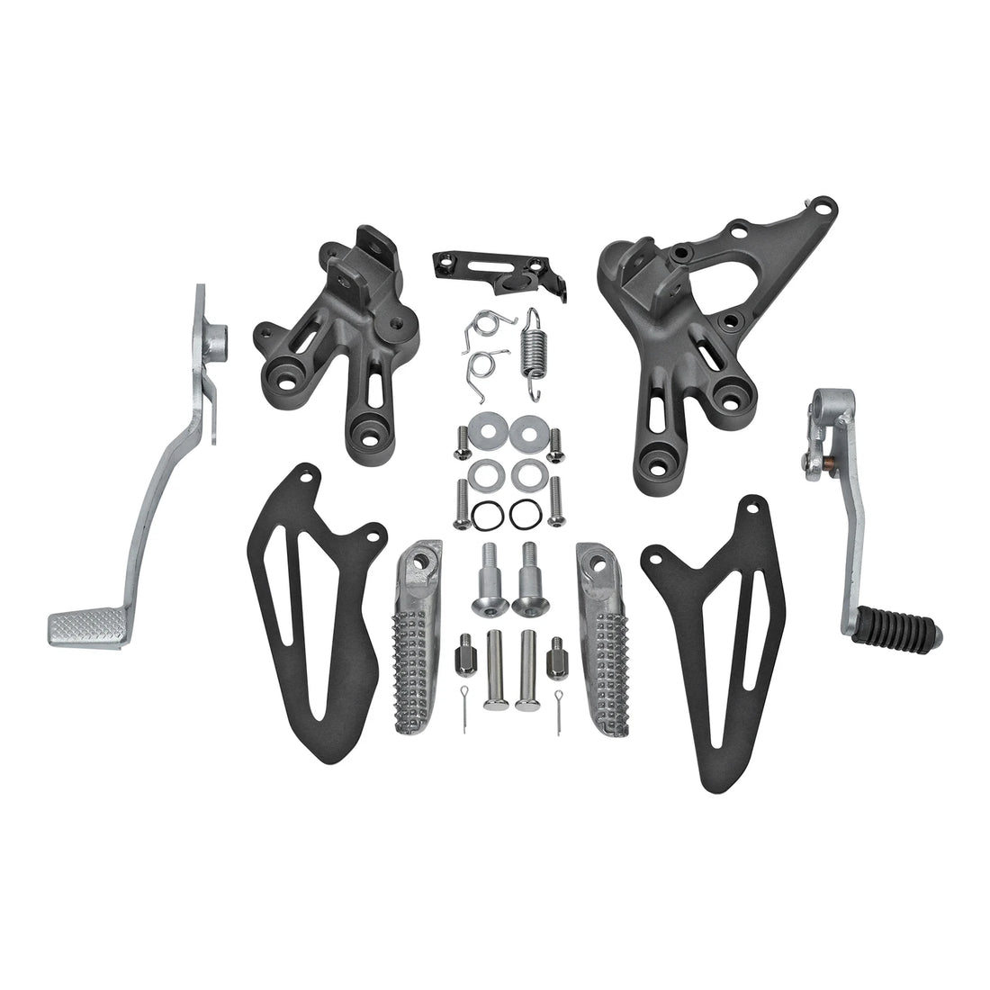 Front Rider Footpegs Footrest Pegs Bracket Fit For Yamaha YZF-R7 YZFR7 2022-2025