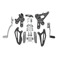 Front Rider Footpegs Footrest Pegs Bracket Fit For Yamaha YZF-R7 YZFR7 2022-2025