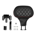 Driver Backrest Pad w/ Mounts Fit For Harley Touring Road Street Glide 2009-2023
