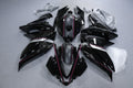 Black & Pink Fairing Kit+Bolts For Yamaha YZF R125 2008-2013, 14-18 Matte Glossy