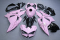 Baby Pink & Black Fairing Kit +Tank +Bolt For Kawasaki Ninja ZX6R 2007 2008 636