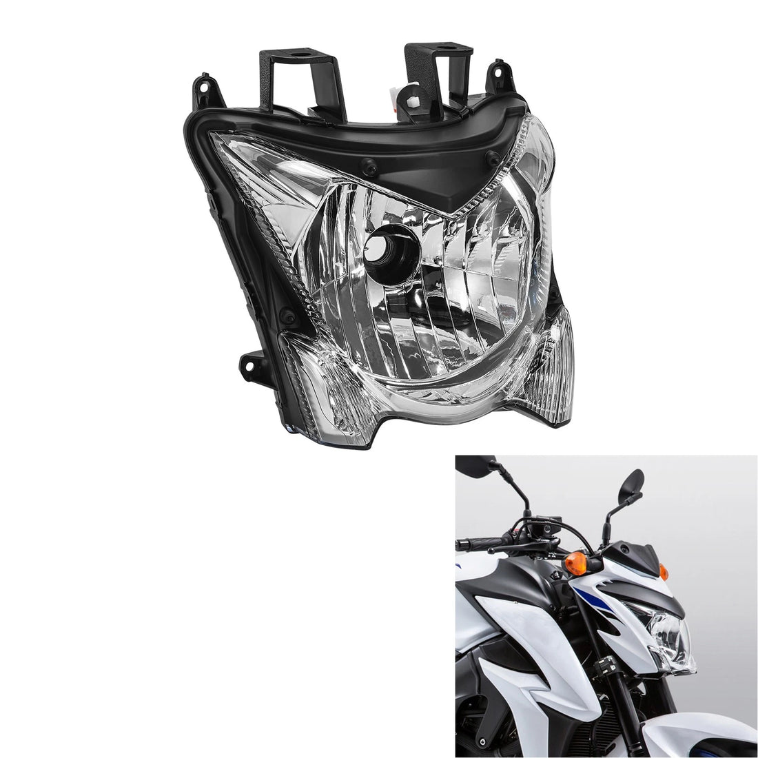 Front LED Headlight Assembly Fit For Suzuki GSXS1000 2015-2020