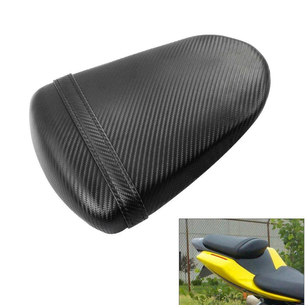 Black Rear Pillion Passenger Seat Fit For Suzuki GSXR1000 2005-2006