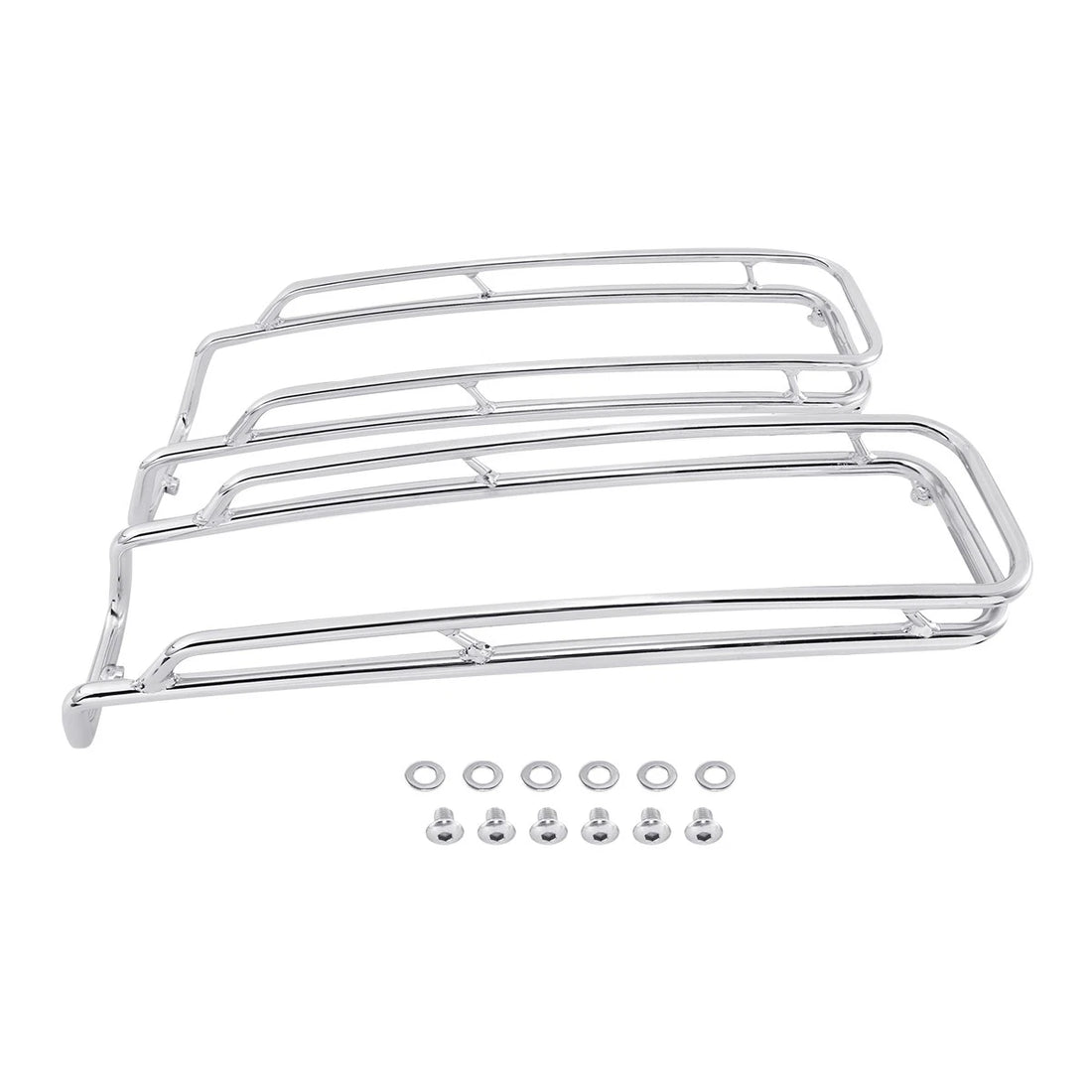 Saddlebags Lid Top Rail Guards Fit For Harley Touring Street Glide 1994-2013