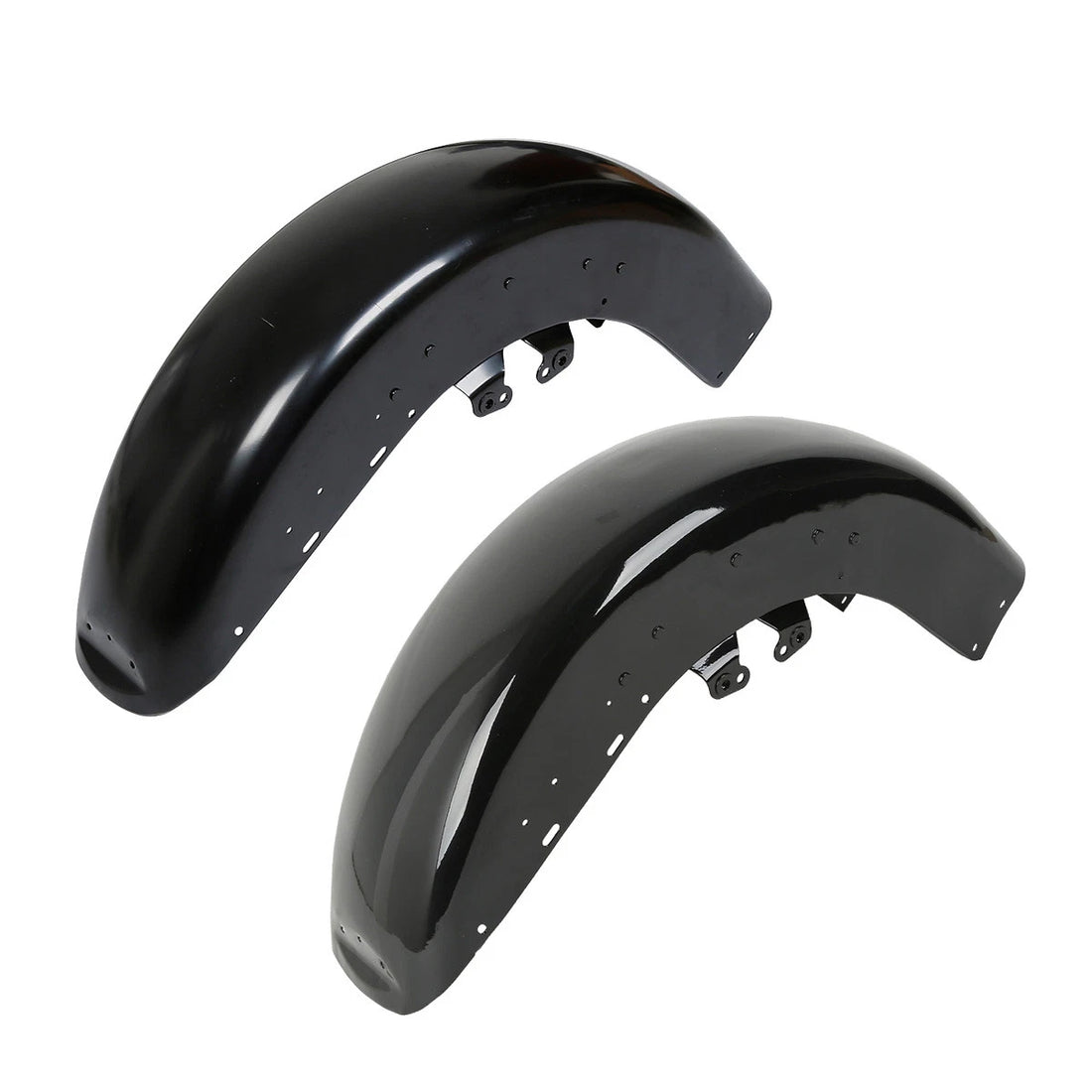 Unpainted/Painted Black Front Fender For Harley Electra Glide Flht 2014-2023 22