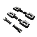 Driver Passenger Foot Pegs Bracket Fit For Harley Softail Low Rider 2018-2024