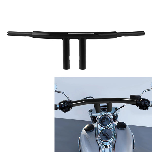 8" Rise T-Bars 1.5" Fat Handlebar Fit For Harley Softail Street Bob 2018-2024