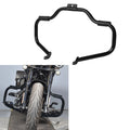 Mustache Engine Guard Crash Bar Fit For Harley Heritage Softail Classic Flstc