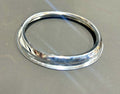 New Original Smith Round Type Speedo Meter Chrome Rim