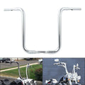 18" Rise 1-1/4" Ape Hanger Handlebar Fit For Harley Flst Fxst Sportster Custom