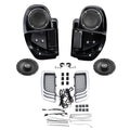Lower Vented Fairings & Speakers Turn Signals Fit For Harley Touring 2014-2024
