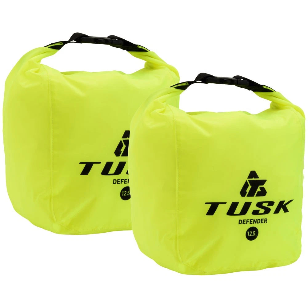 Tusk 193-670-0007 Defender Dry Bag 12.5 Liter Flo Green