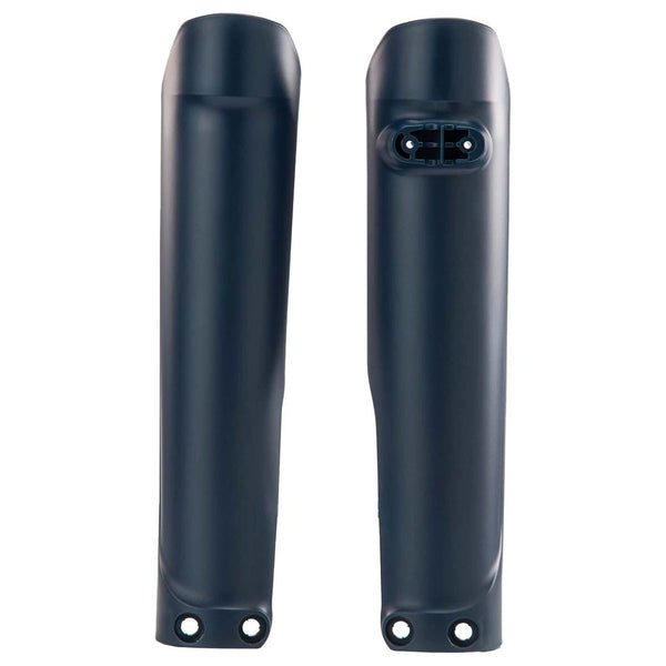 Acerbis Lower Fork Cover Set Dark Blue For Husqvarna FX 450 2017-2022