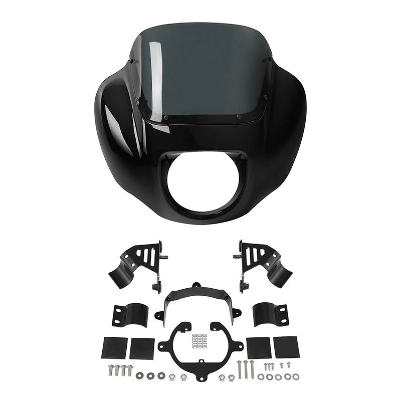Headlight Fairing Windshield Bracket Fit For Harley Softail Low Rider S 2020-25
