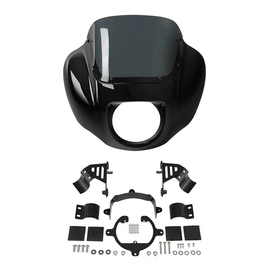 Headlight Fairing Windshield Bracket Fit For Harley Softail Low Rider S 2020-25