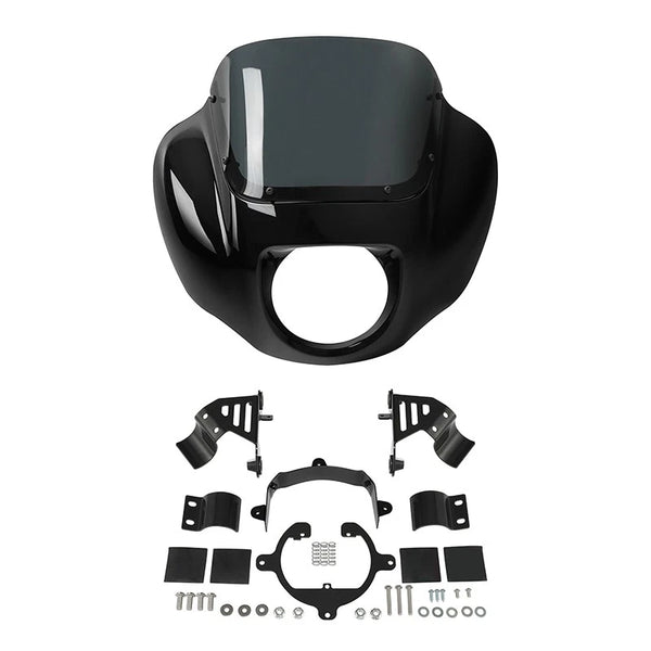 Headlight Fairing Windshield Bracket Fit For Harley Softail Low Rider S 2020-25
