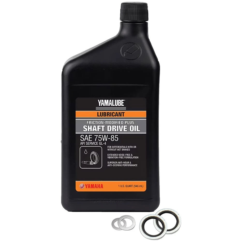 Tusk 2044120204a41b-be7c7a Drivetrain Oil Change Kit with Yamalube Oil