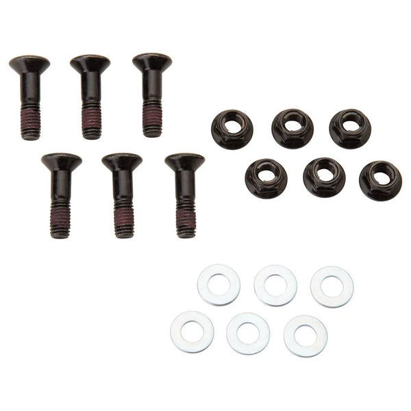 Bolt Hub-Savers Double Locked Sprocket Fastening Kit For Honda XR100R 1985-2003