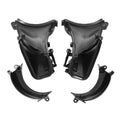 Pair ABS Fairing Air Duct Fit For Harley Road Glide Fltrx Cvo Ultra 2015-2024 23