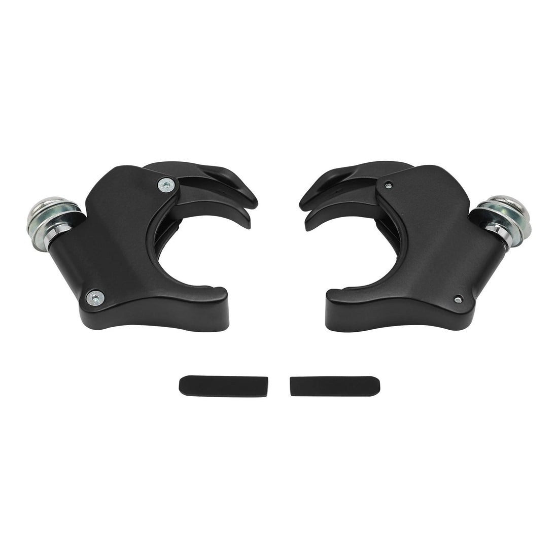 49mm Detachable Windshield Clamps Fit For Harley Dyna Super Glide V-Rod Vrsca