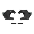 49mm Detachable Windshield Clamps Fit For Harley Dyna Super Glide V-Rod Vrsca