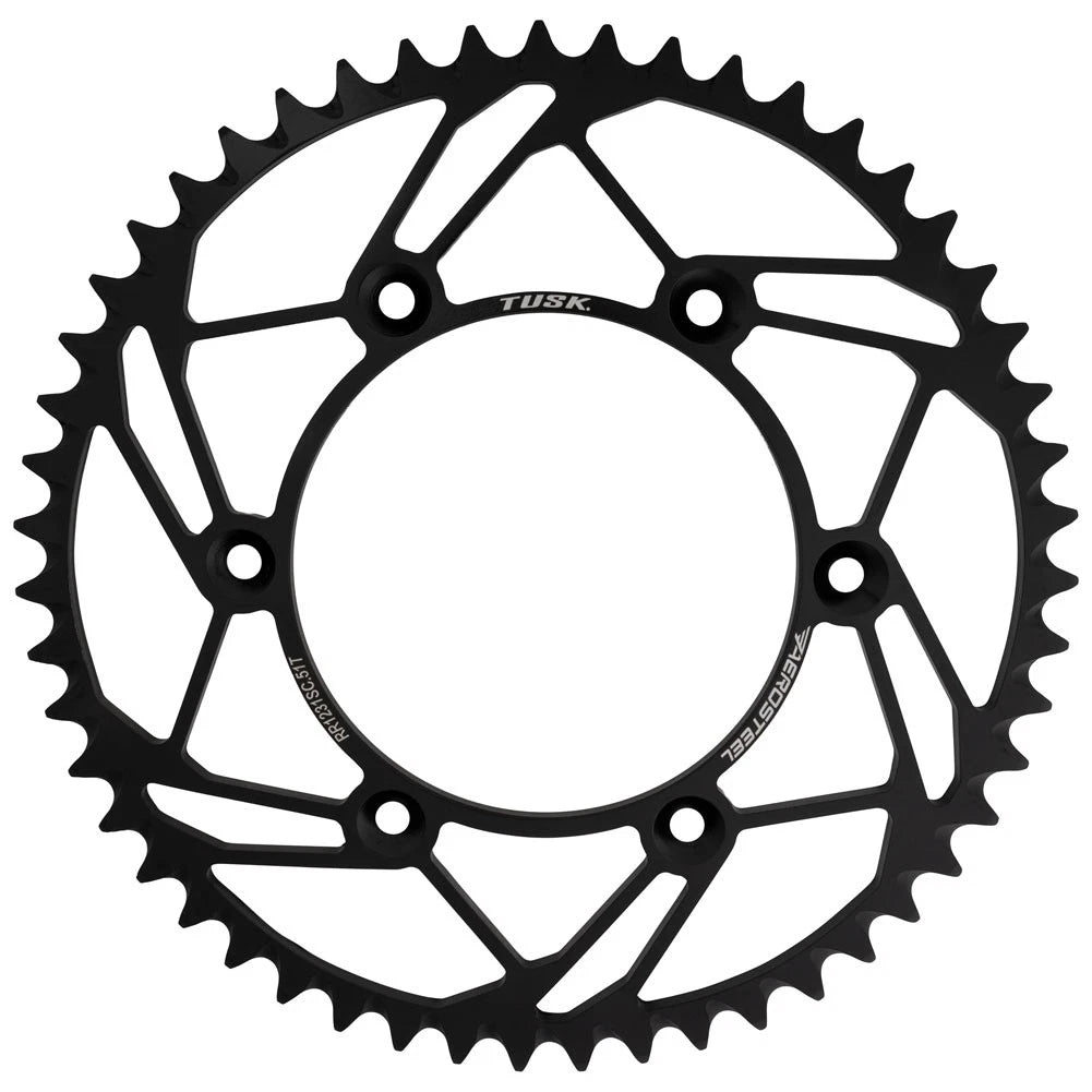 Tusk AeroSteel Rear Sprocket 51 Tooth For KTM 450 XC-F 2006-2009,2013-2026
