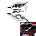 LED Radiator Grill Panels Lights Fit For Honda Goldwing 1800 GL1800 Tour 2018-Up