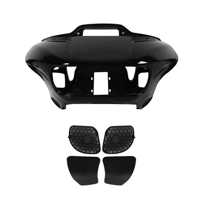Front Fairings Glove Box Door Speaker Grilles Fit For Harley Road Glide 2015-23