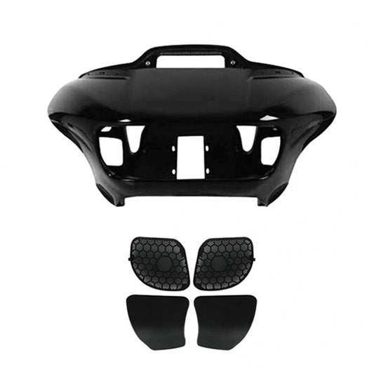 Front Fairings Glove Box Door Speaker Grilles Fit For Harley Road Glide 2015-23
