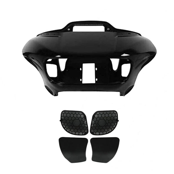 Front Fairings Glove Box Door Speaker Grilles Fit For Harley Road Glide 2015-23