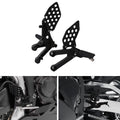 Driver Footpegs Pegs Bracket Fit For Honda CBR600RR Cbr 600 RR 2007-2025 08 09