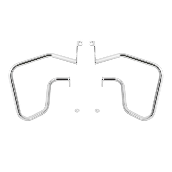 Chrome Saddlebag Guards Crash Bars Fit For BMW R18 B Transcontinental 2021-2025