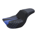 Black Driver Passenger Seat Fit For Harley Dyna Super Glide Custom 2006-2017 US