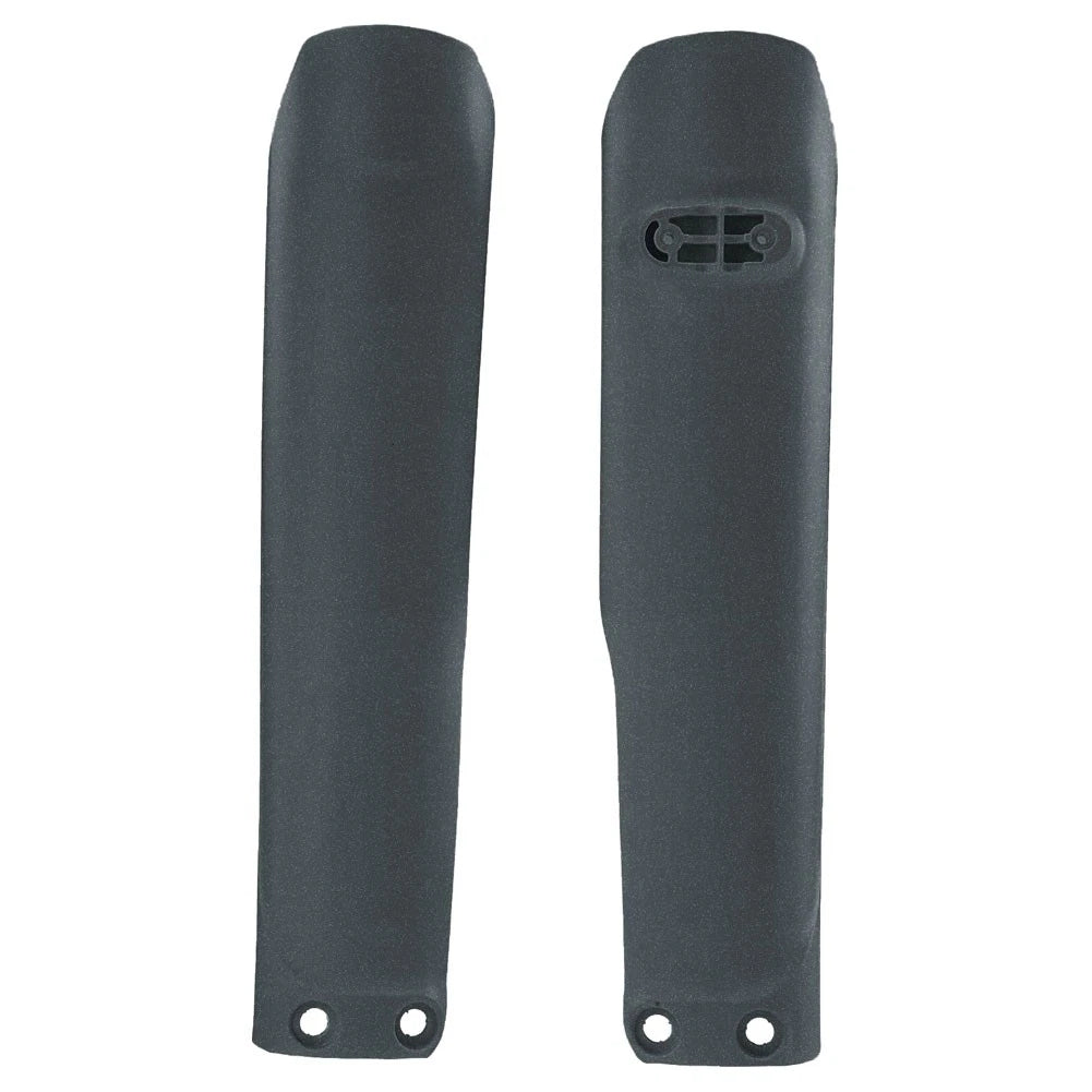 Acerbis Lower Fork Cover Set Grey Metallic For Husqvarna TE 150 (Fuel Injected)