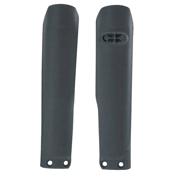 Acerbis Lower Fork Cover Set Grey Metallic For Husqvarna TE 150 (Fuel Injected)