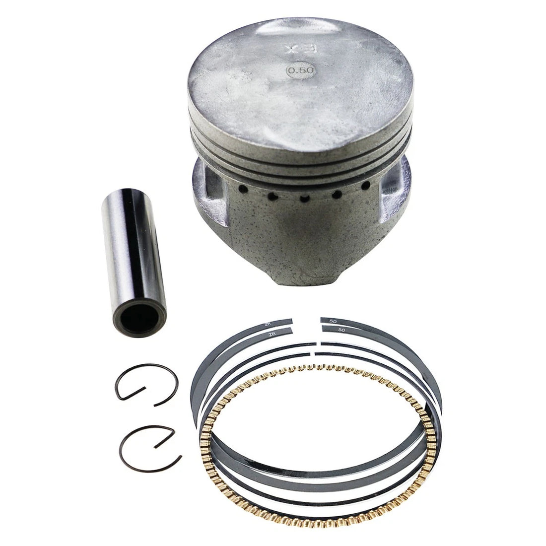 STD +50 68.50mm Piston Ring Kit For YAMAHA XV400 91-94 XVS400 Drag Star 96-17