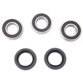 Tusk Wheel Bearing and Seal Kit Rear For Honda CRF150R 2007-2009,2012-2024