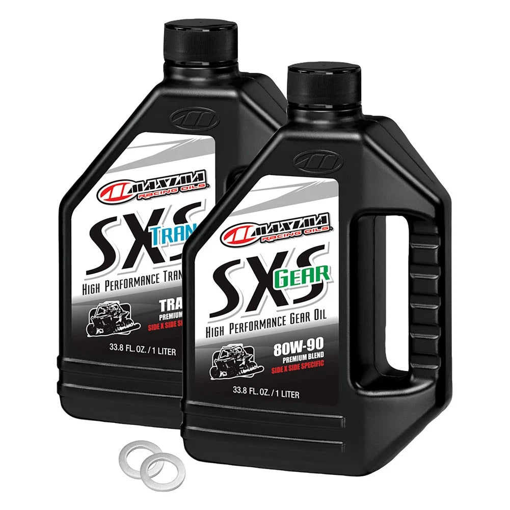 Tusk 2044120213 Drivetrain Oil Change Kit with Maxima Oil