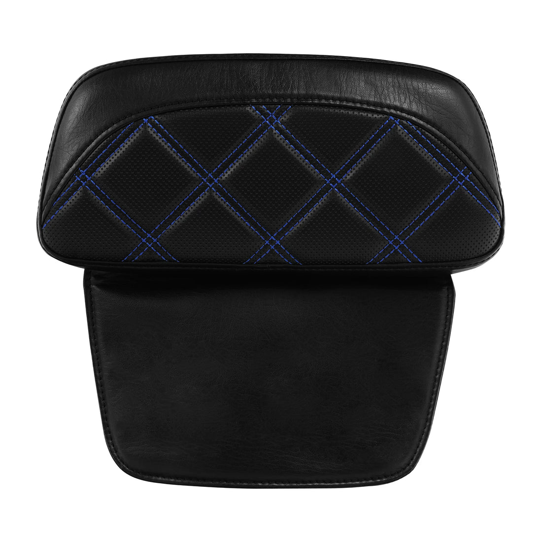 Razor Trunk Backrest Pad Fit For Harley Touring Electra Road Street Glide 14-23