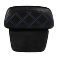 Razor Trunk Backrest Pad Fit For Harley Touring Electra Road Street Glide 14-23