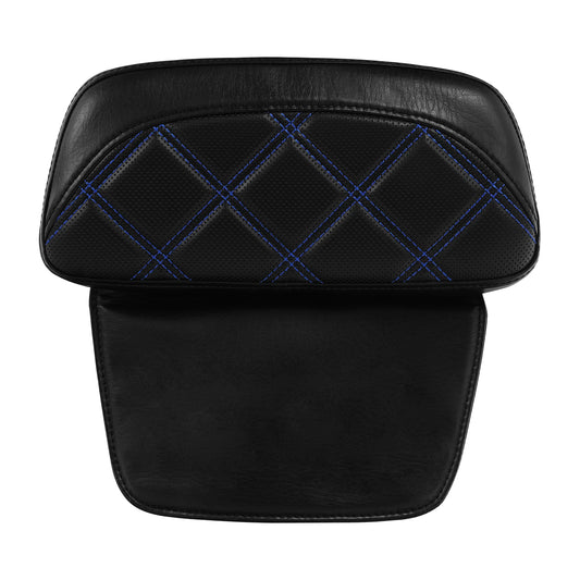 Razor Trunk Backrest Pad Fit For Harley Touring Electra Road Street Glide 14-23