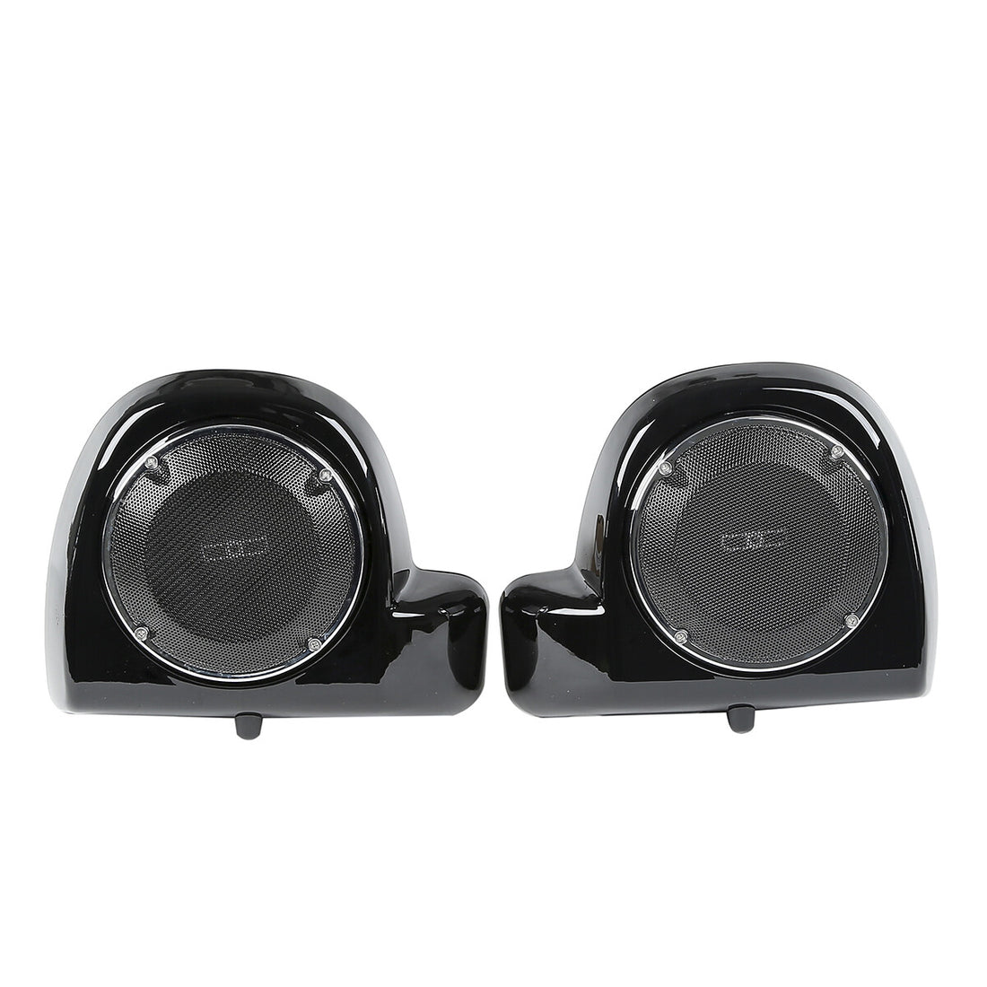 6.5" Speaker Pod Box Grills Lower Vented Fairings Fit For Harley Touring 2014-23