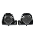 6.5" Speaker Pod Box Grills Lower Vented Fairings Fit For Harley Touring 2014-23