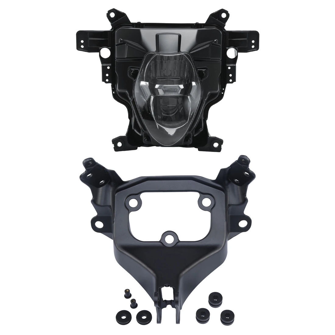Front Headlight Assembly & Fairing Stay Bracket Fit For Suzuki GSXR1000 17-2025